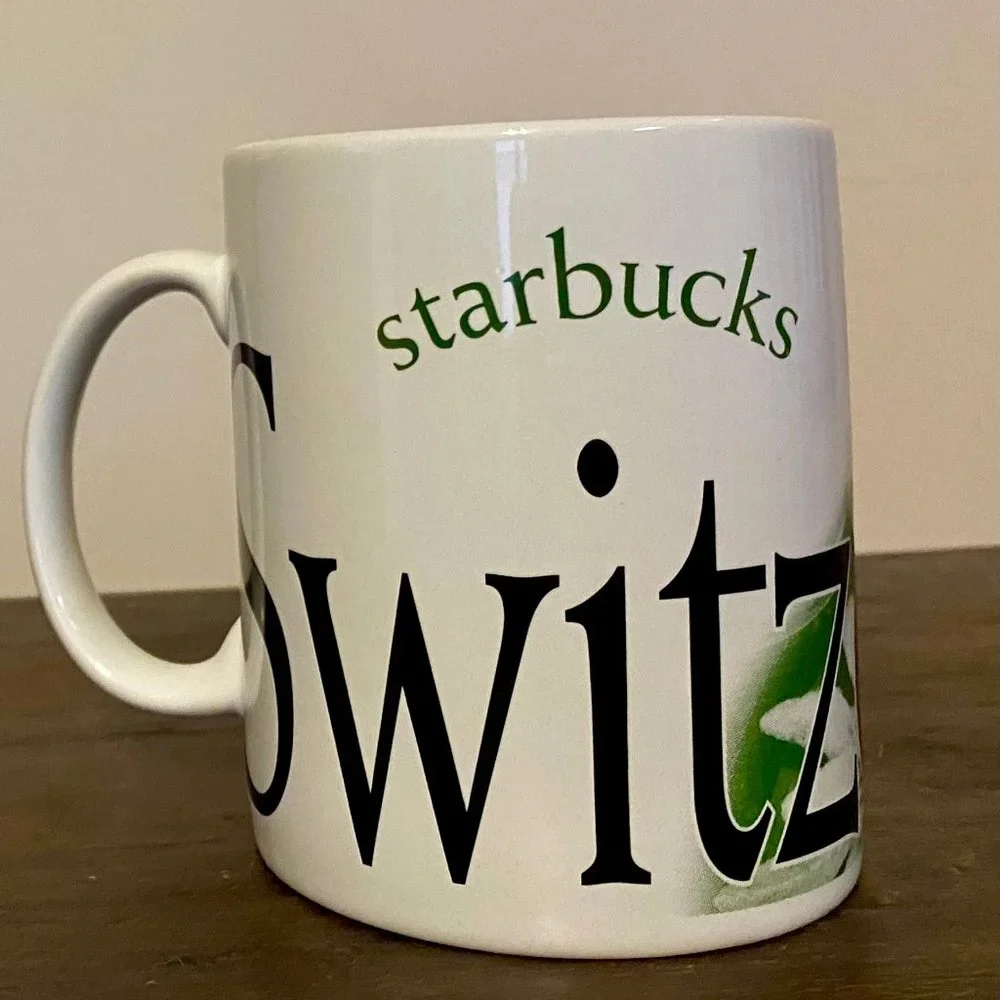 Starbucks Switzerland Coffee Mug 2001 - Picture 1 of 4